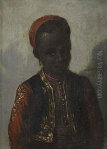 Jeune Maure by Alexandre-Marie Colin