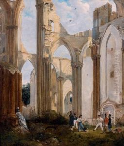 Duel Dans Les Ruines De L'abbaye De Saint Omer