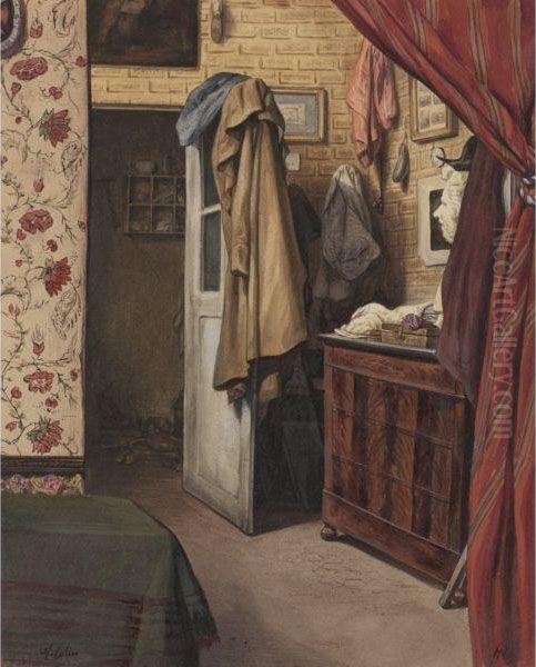 Interior Of The Artist's Studio - view 1