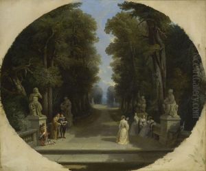 Gesellschaft Im Park by Francois Colin