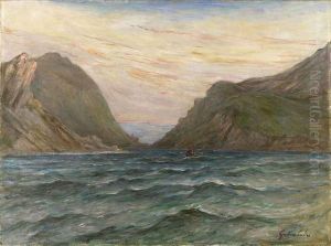 Marine by Gustave Colin