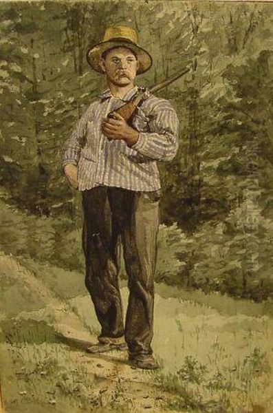 American, Late 19th/early 20th Century
The Hunter - view 1