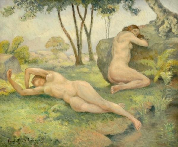 Nudes In Landscape - view 1