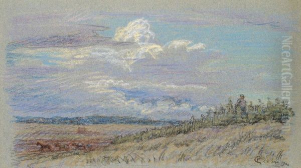 Paysages (etudes) - view 1
