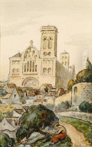 La Basilique by Paul Emile Colin