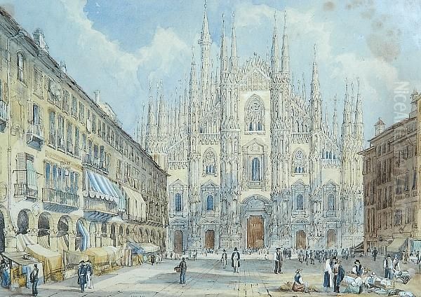 Milan Cathedral - view 1