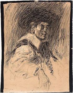 Joseph Colburgher by Joseph Clement Coll