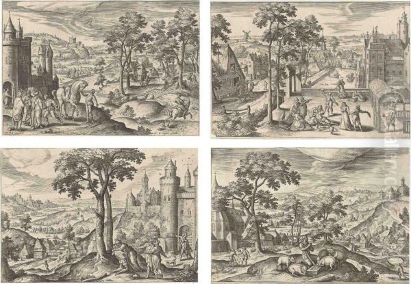 The Story Of The Prodigal Son - view 1