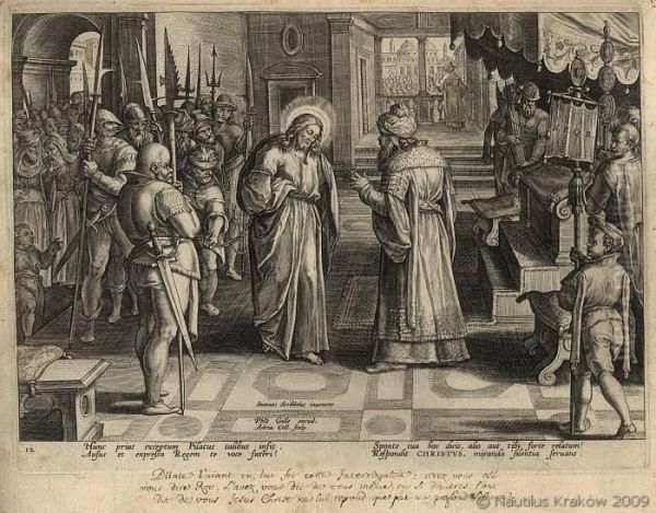 Chrystus Przed Poncjuszem Pilatem - view 1