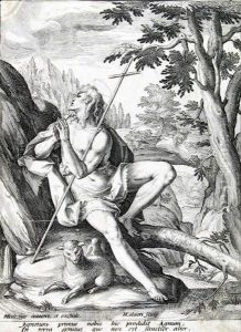Johannes Der Taufer In Der Einode