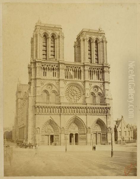 Notre-dame De Paris - Eglise - view 1