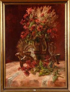 Nature Morte Aux Fleurs De Kabylie