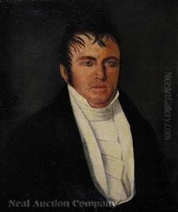Portrait Of Pierre Laurent Trepagnier by Louis Antoine Collas