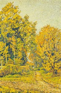 Paysage D'automne De Baccarat