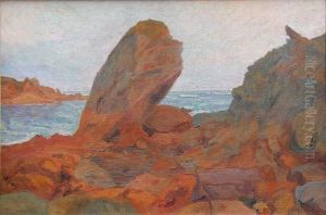 Rochers A Hendaye