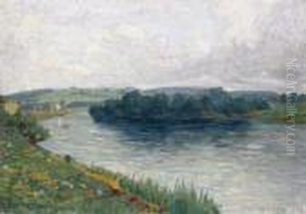 La Meurthe A Champigneulles - view 1