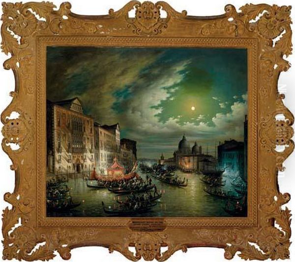 The Grand Canal, Venice - view 1