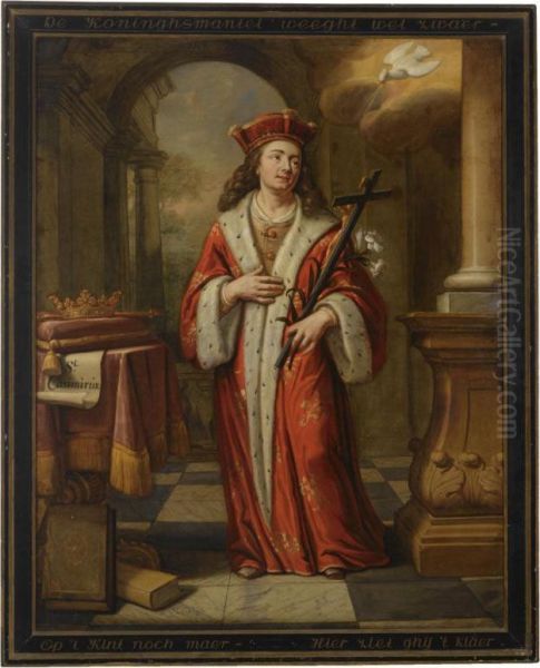 The Holy Casimirus Of Poland - view 1