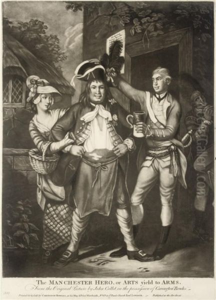 The Manchester Hero, Or Arts Yield To Arms - view 1