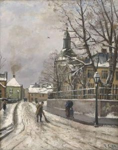 The Bergen Cathedralschool And Cathedral