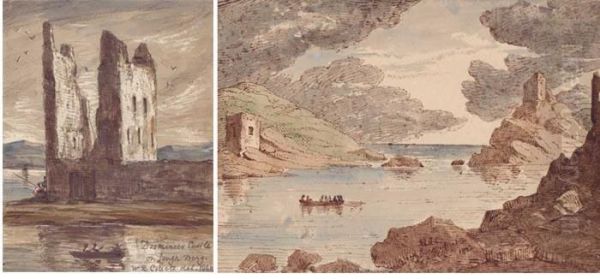 Topographic Views Of Lough Derg Andsurrounds, 1848-50 - view 1