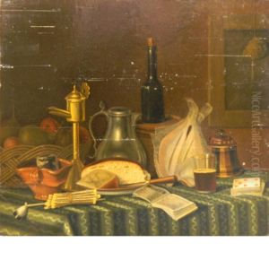 Still Life by Edwart Collier