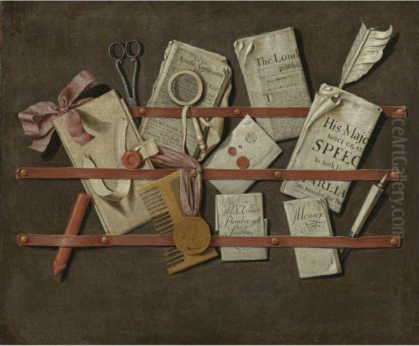 Trompe L'oeil Still Life - view 1