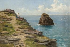 Boscastle by Arthur Bevan Collier