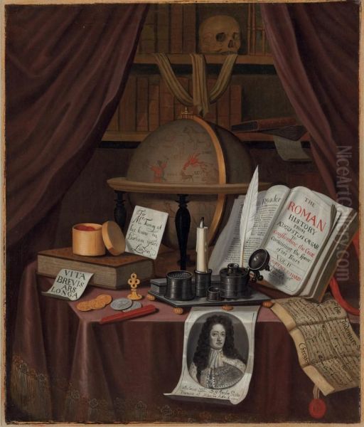 A Vanitas For John Turing - view 1