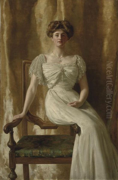 Portrait Of The Hon. Mrs Harold Ritchie - view 1