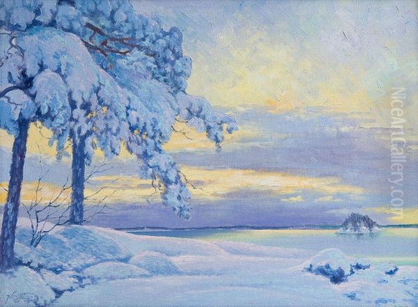 Winter Landscape - view 1