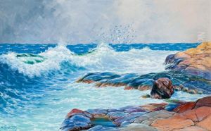 Waves by Alfred Collin