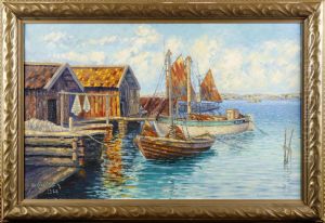 Sjobodar Fran Karringon by Alfred Collin