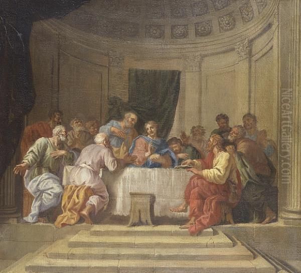 The Last Supper - view 1