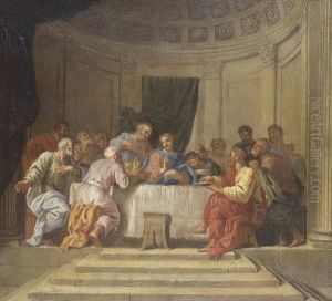 The Last Supper by Hyacinthe Collin de Vermont
