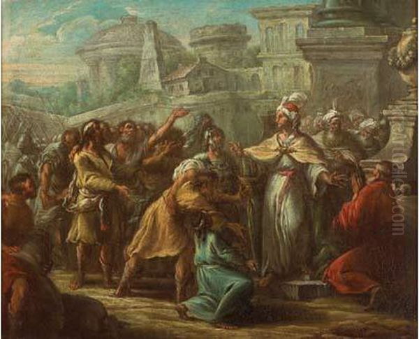 La Predication De Saint Paul - view 1