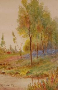 A Building Site by James Kelaway Colling