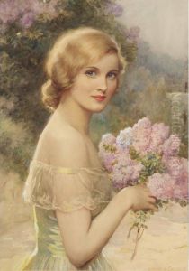 Girl With Lilac Girl With Lilac