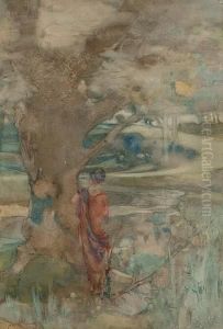 Reverie; And Pastoral by Charles John Collings