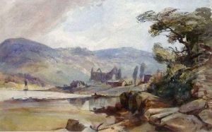 Tintern Abbey by William Collingwood Smith