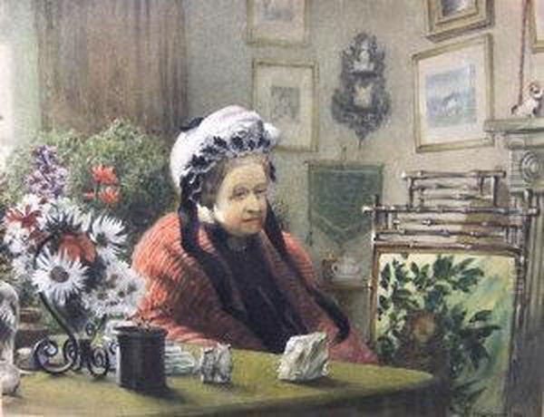 Portrait Of Mrs Beever - view 1