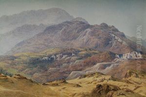 Tibberthwaite Quarries by William Gersham Collingwood