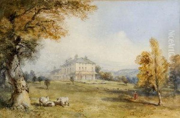 A Regency Country House - view 1
