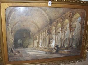The Cloisters Of St. Trophime, Arles