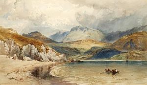 Cader Idris, From Barmouth, North Wales