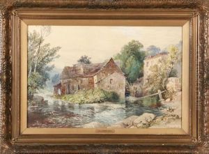 Mill Scene by William Collingwood Smith