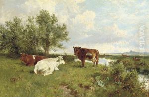 In The Maytime by Charles Ii Collins