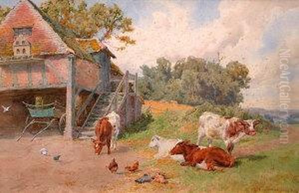 "the Farm Yard" - view 1
