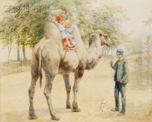 The Camel Ride by Charles Ii Collins
