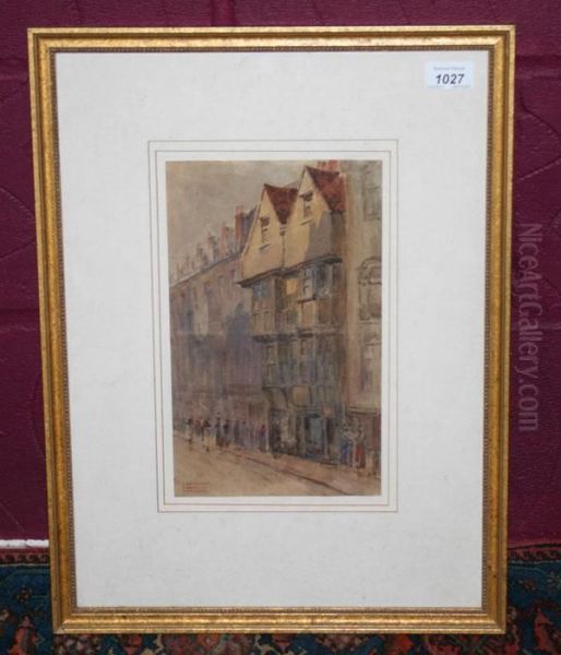 Old Houses Wych St Wc - view 1